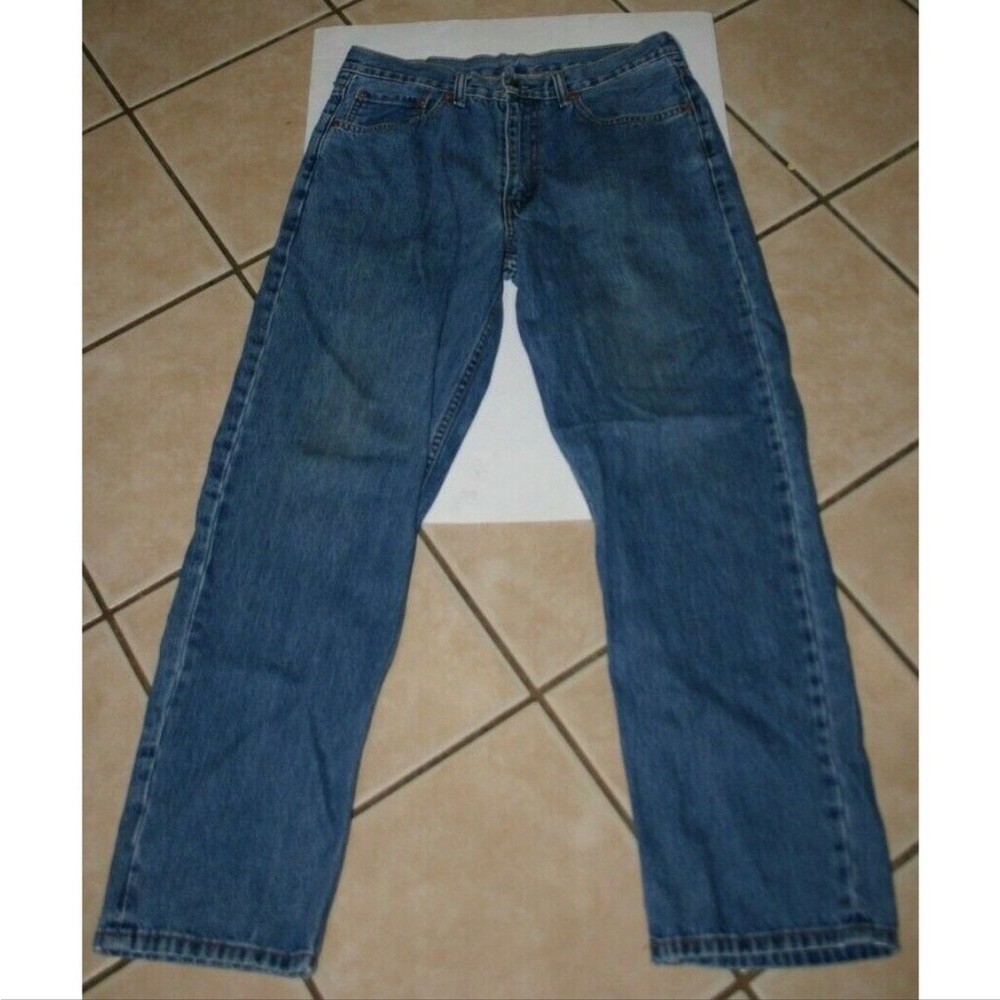 LEVI 34x32 550 Straight Men's Jeans